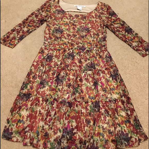 American Rag stretch lace dress - Picture 2 of 5